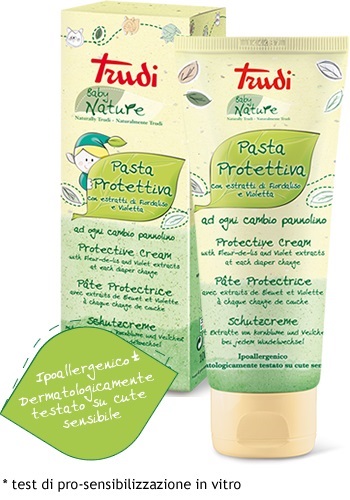 TRUDI BABY NATURE PASTA PROTETTIVA 100 ML - farmanauta.it