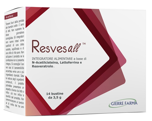 RESVESALL 14 BUSTINE 49 G - farmanauta.it