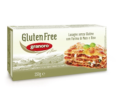 GLUTEN FREE GRANORO LASAGNE 250 G - farmanauta.it