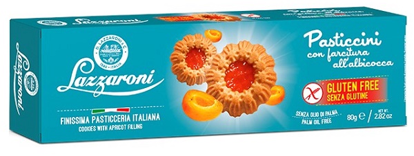 PASTICCINI ALL'ALBICOCCA 80 G - farmanauta.it