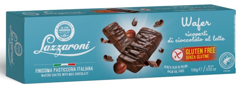 WAFER RICOPERTI DI CIOCCOLATO 100 G - farmanauta.it