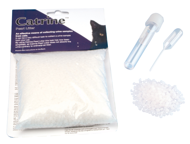 CATRINE LETTIERA IN PERLE PER PRELIEVO URINE FELINE - farmanauta.it
