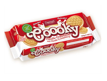 COOOKY VANIGLIA 300 G RARIFARM - farmanauta.it