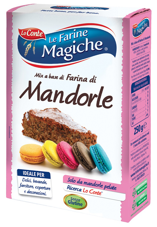 IPAFOOD FARINA DI MANDORLE 250 G - farmanauta.it