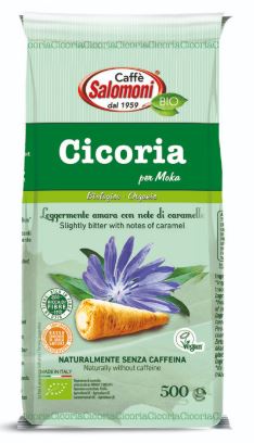 BEVANDA DI CICORIA BIO PER MOKA 500 G - farmanauta.it