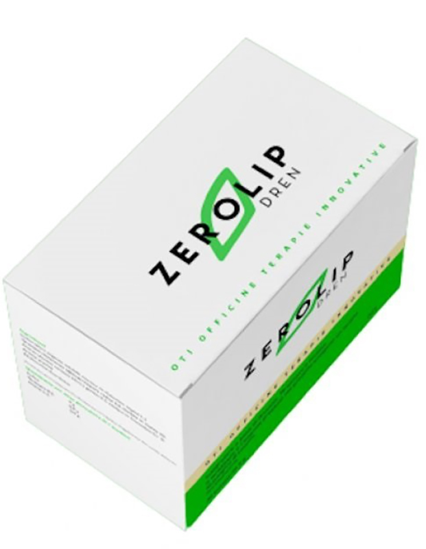 ZEROLIP DREN 30 BUSTINE - farmanauta.it