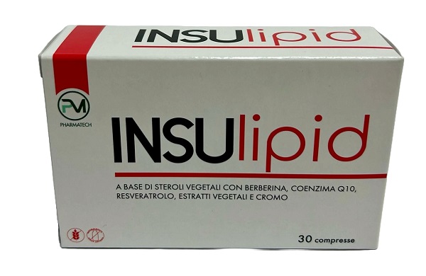 INSULIPID 30 COMPRESSE 30 G - farmanauta.it