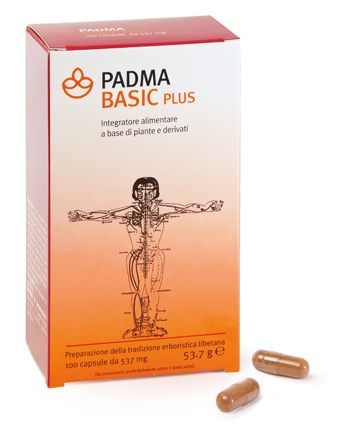 PADMA BASIC PLUS 100 CAPSULE - farmanauta.it