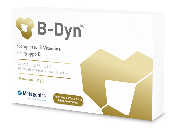 B DYN 30 COMPRESSE - farmanauta.it