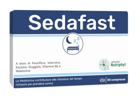 SEDAFAST 30 COMPRESSE - farmanauta.it