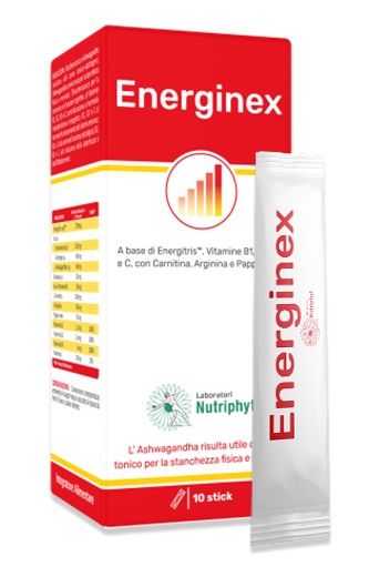 ENERGINEX 10 STICK-PACK 10 ML - farmanauta.it