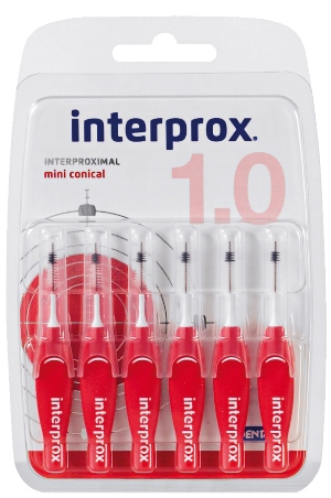 INTERPRO X 4G MINICONICAL BLISTER 6U 6LANG - farmanauta.it