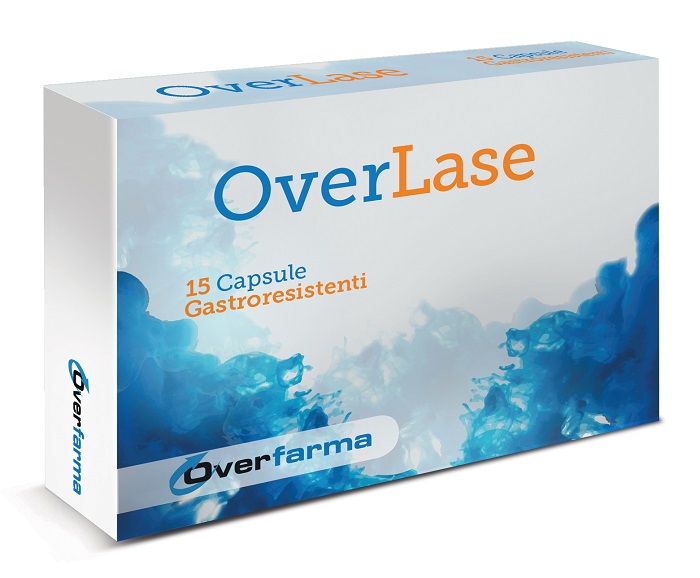 OVERLASE 15 CAPSULE GASTRORESISTENTI - farmanauta.it