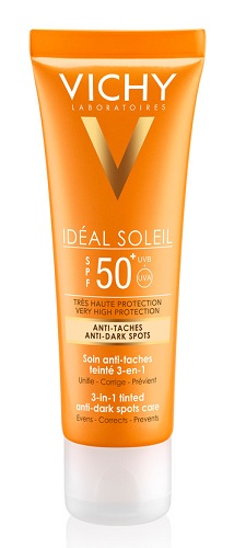 IDEAL SOLEIL VISO ANTI-MACCHIE 50 ML - farmanauta.it