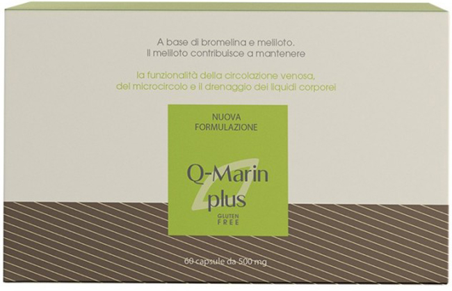 Q MARIN PLUS NUOVA FORMULAZIONE 60 CAPSULE - farmanauta.it
