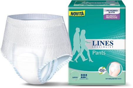LINES SPECIALIST PANTS SUPER M X 12 FARMA - farmanauta.it