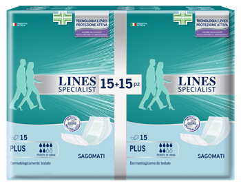LINES SPECIALIST SAGOMATO PLUS X 30 FARMA - farmanauta.it