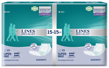 LINES SPECIALIST SAGOMATO MAXI 30 PEZZI - farmanauta.it