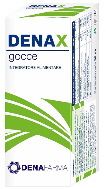 DENAX GOCCE 30 ML - farmanauta.it