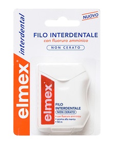 ELMEX FILO INTERDENTALE NON CERATO 50 METRI - farmanauta.it