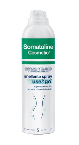 SOMATOLINE COSMETIC SNELLENTE SPRAY USE & GO 200 ML - farmanauta.it