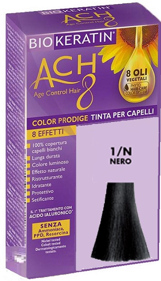 BIOKERATIN ACH8 COLOR PRODIGE 1/N NERO - farmanauta.it