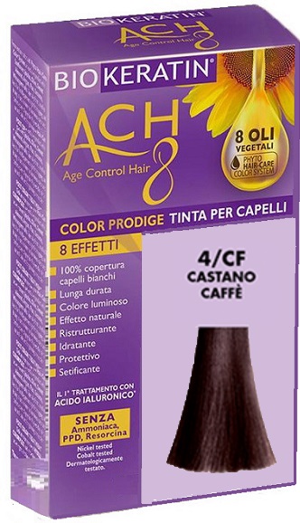 BIOKERATIN ACH8 COLOR PRODIGE 4/CF CASTANO CAFFE' - farmanauta.it