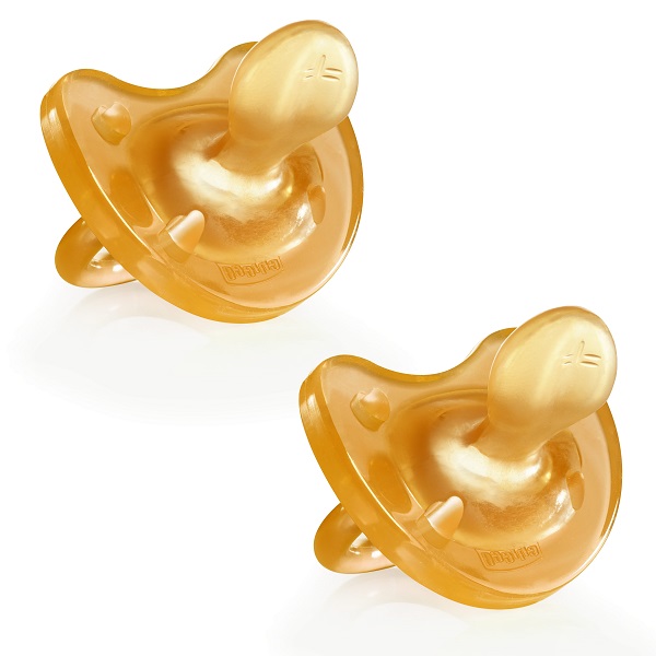 CHICCO GOMMOTTO IN CAUCCIU' 6-16 MESI 2 PEZZI - farmanauta.it