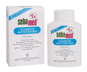 SEBAMED SHAMPOO DERMATOLOGICO ANTIFORFORA 200 ML - farmanauta.it