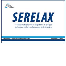 SERELAX 36 CAPSULE - farmanauta.it