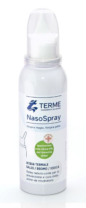 NASOSPRAY TERME DI MERGHERITA DI SAVOIA FLACONE 100 ML - farmanauta.it