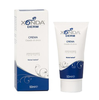 XONDA DERM CREMA OSSIDO ZINCO 50 ML - farmanauta.it