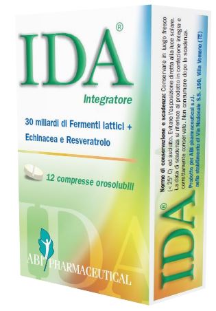 IDA 12 COMPRESSE OROSOLUBILI - farmanauta.it