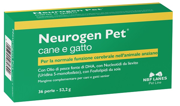 NEUROGEN PET BLISTER 36 PERLE - farmanauta.it