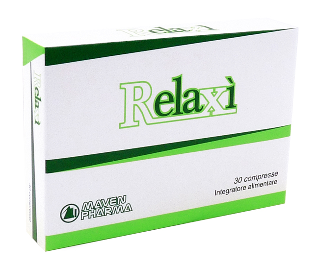 RELAXI 30 COMPRESSE - farmanauta.it
