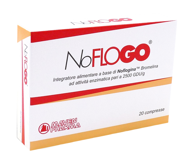NOFLOGO 20 COMPRESSE - farmanauta.it