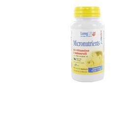 LONGLIFE MICRONUTRIENTS JUNIOR 60 TAVOLETTE - farmanauta.it