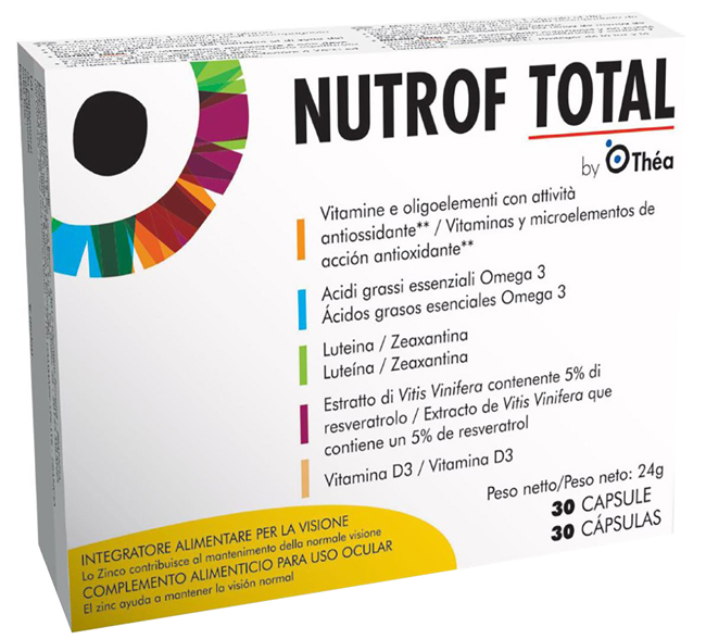 NUTROF TOTAL 30 CAPSULE - farmanauta.it