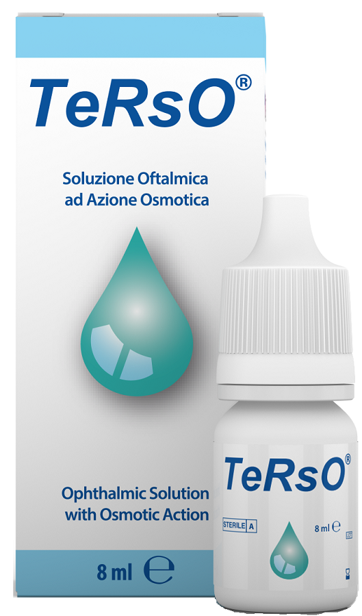 SOLUZIONE OFTALMICA TERSO AD AZIONE OSMOTICA 8 ML - farmanauta.it