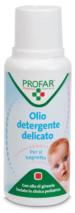 PROFAR OLIO BABY DETERGENTE 200 ML - farmanauta.it