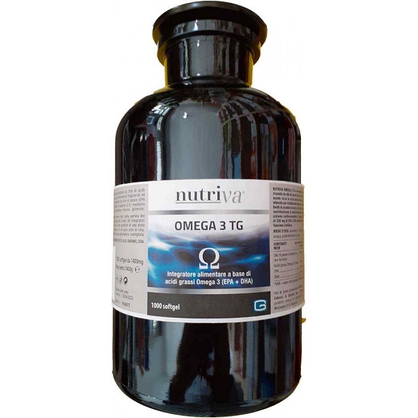 NUTRIVA OMEGA 3 TG 90 CAPSULE SOFTGEL - farmanauta.it