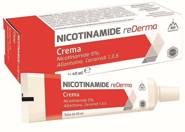 NICOTINAMIDE REDERMA CREMA 40 ML - farmanauta.it