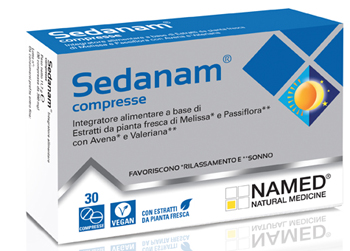 SEDANAM 30 COMPRESSE - farmanauta.it