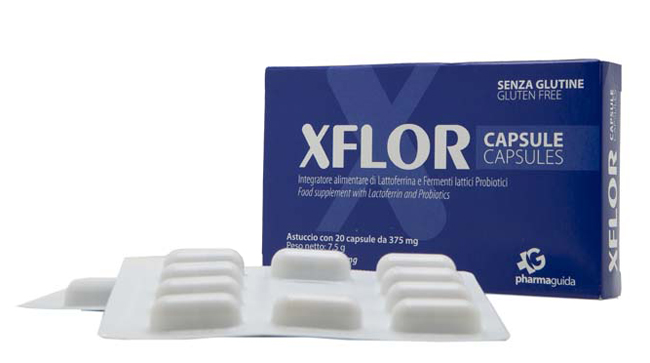 XFLOR 20 CAPSULE - farmanauta.it