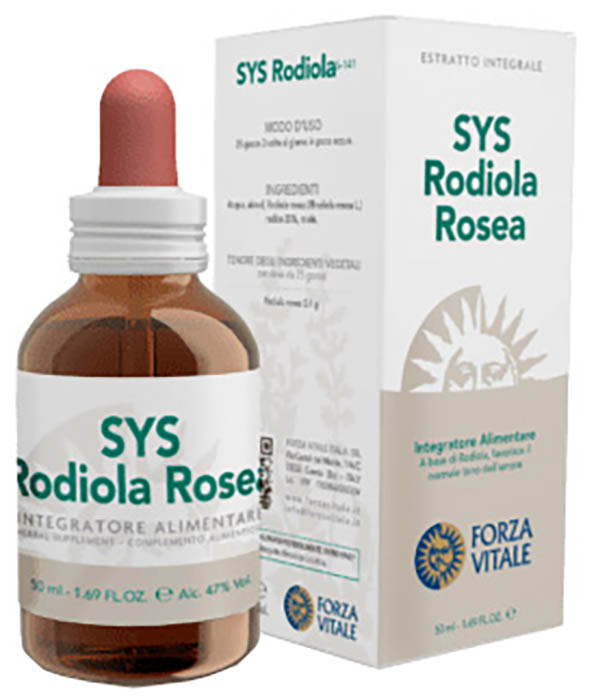 SYS RODIOLA ROSEA GOCCE 50 ML - farmanauta.it