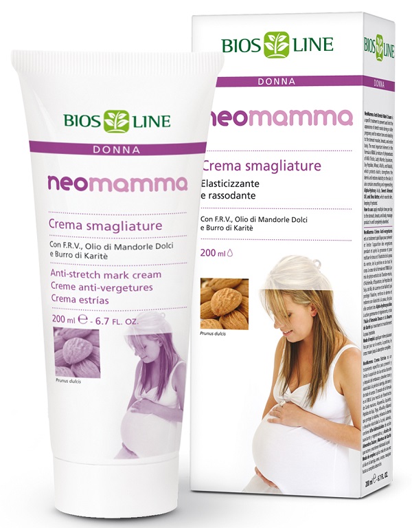 BIOSLINE NEOMAMMA CREMA SMAGLIATURE 200 ML - farmanauta.it
