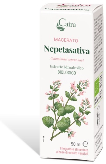 CAIRA NEPETASATIVA MACERATO IDROALCOLICO GOCCE 50 ML - farmanauta.it