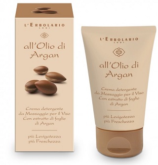 ARGAN CREMA DETERGENTE DA MASSAGGIO VISO 125 ML - farmanauta.it
