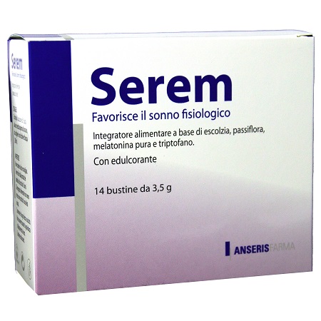 SEREM SONNO 14 BUSTINE - farmanauta.it