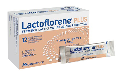 LACTOFLORENE PLUS 12 BUSTINE MONODOSE - farmanauta.it